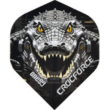 One80 Dart Flights - 100 Micron - Standard - Crocforce