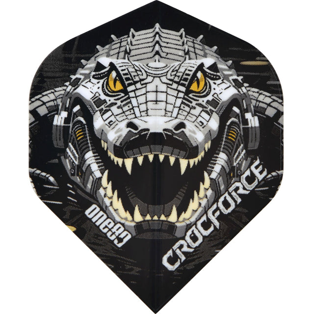 One80 Dart Flights - 100 Micron - Standard - Crocforce