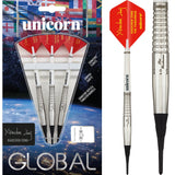 *Unicorn Global Darts - Soft Tip - Xiaochen Zong - 19g-D9299