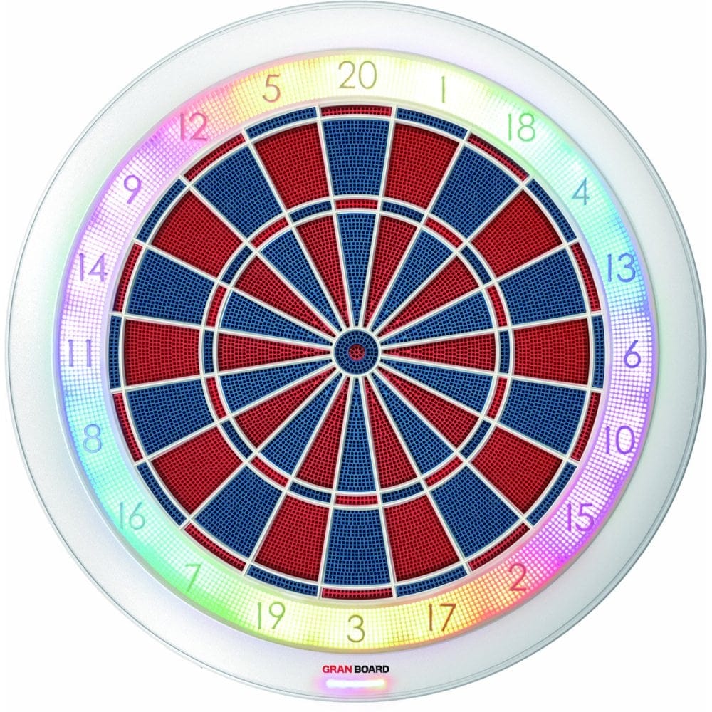 ダーツボード BOARD132)ホワイト 新品　グランボード132(GRAN 白 グラン 【グランダーツ】 DARTS GRAN ボード ダーツ Amazon.co.jp: ダーツ