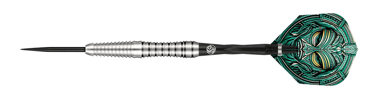 Shot Tribal Weapon Darts - Steel Tip - 90% Tungsten - Toki Shot Tribal Weapon Darts - Steel Tip - 90% Tungsten - Toki