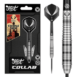 Shot x DC Collab Darts - Steel Tip - 90% Tungsten - Steeplejack