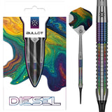Bullet Diesel Darts - Soft Tip - 90% Tungsten 20g
