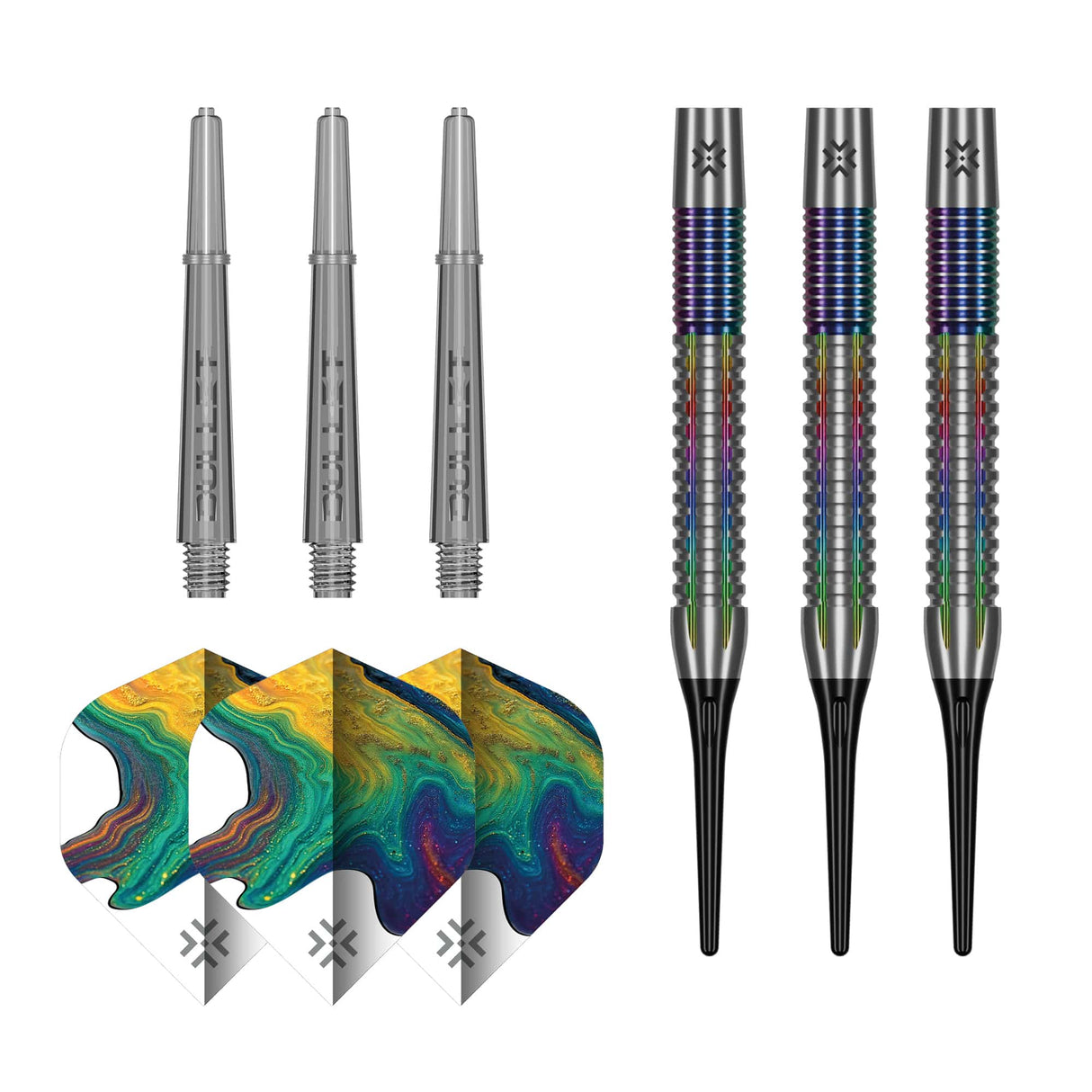 Bullet Diesel Darts - Soft Tip - 90% Tungsten 20g