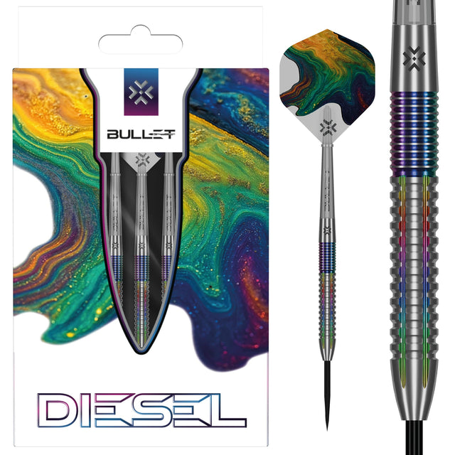 Bullet Diesel Darts - Steel Tip - 90% Tungsten