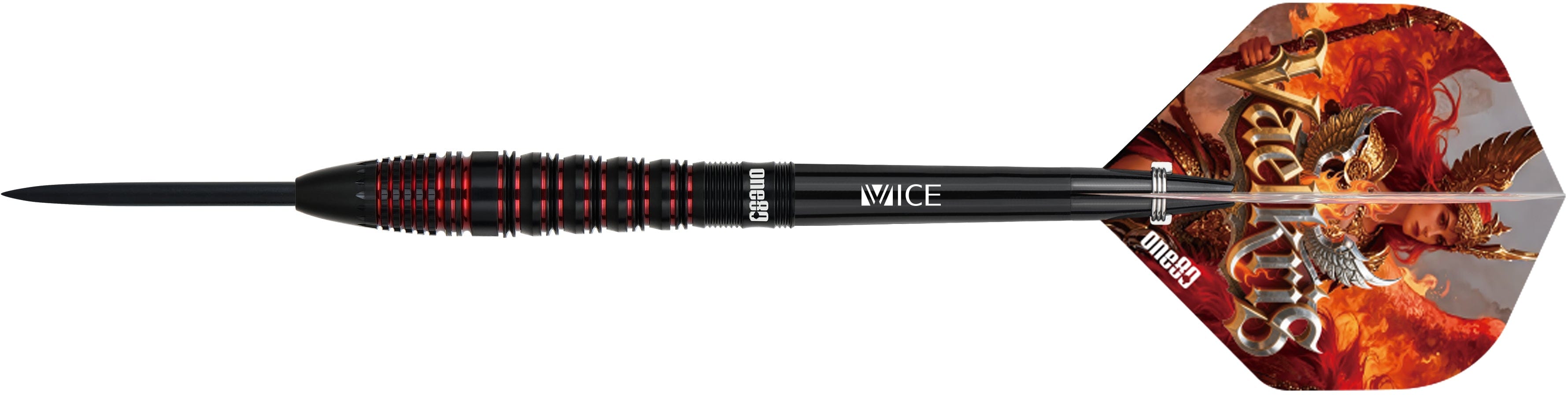 One80 Vaelkris Darts - Steel Tip - 90% Tungsten - V04