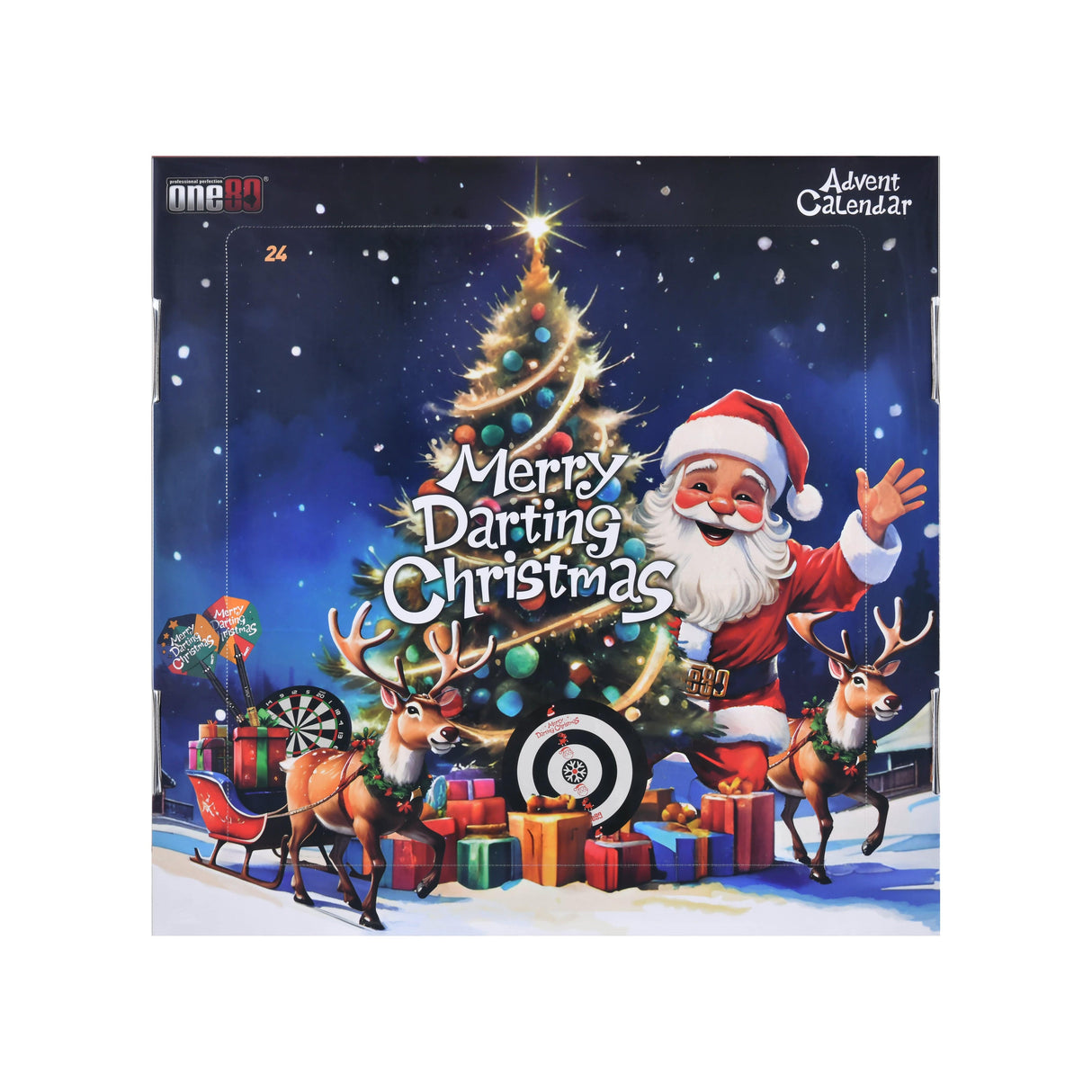 One80 Darts Advent Calendar – The Ultimate Countdown for Dart Players