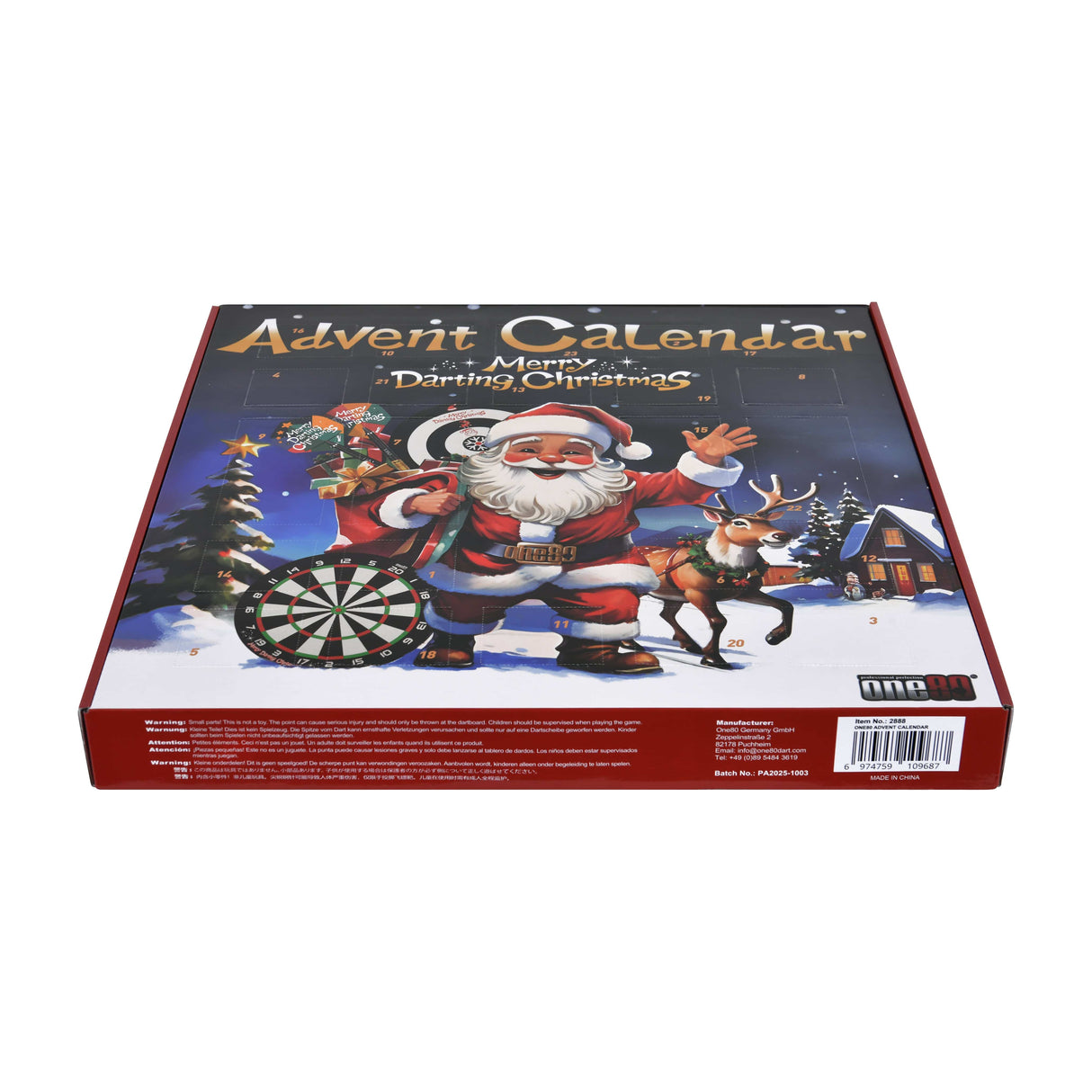 One80 Darts Advent Calendar – The Ultimate Countdown for Dart Players