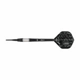 One80 Luxor II Darts - Soft Tip -90% Tungsten - Theta 18g