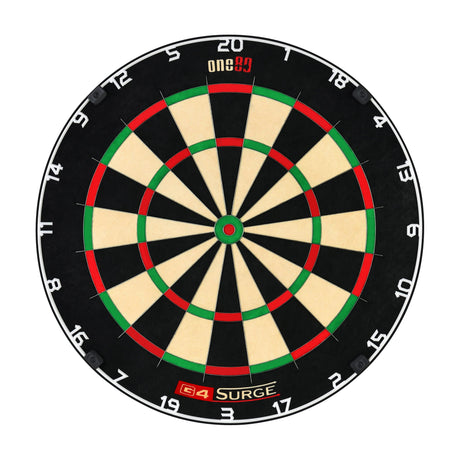 One80 Gladiator 4 Dartboard - Professional - Ulta Thin Wiring