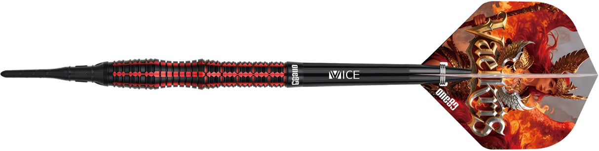 One80 Vaelkris Darts - Soft Tip - 90% Tungsten - V02 - 18g