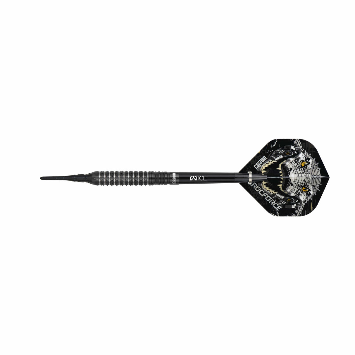 One80 Crocforce Darts - Soft Tip - 90% Tungsten - CF2 18g