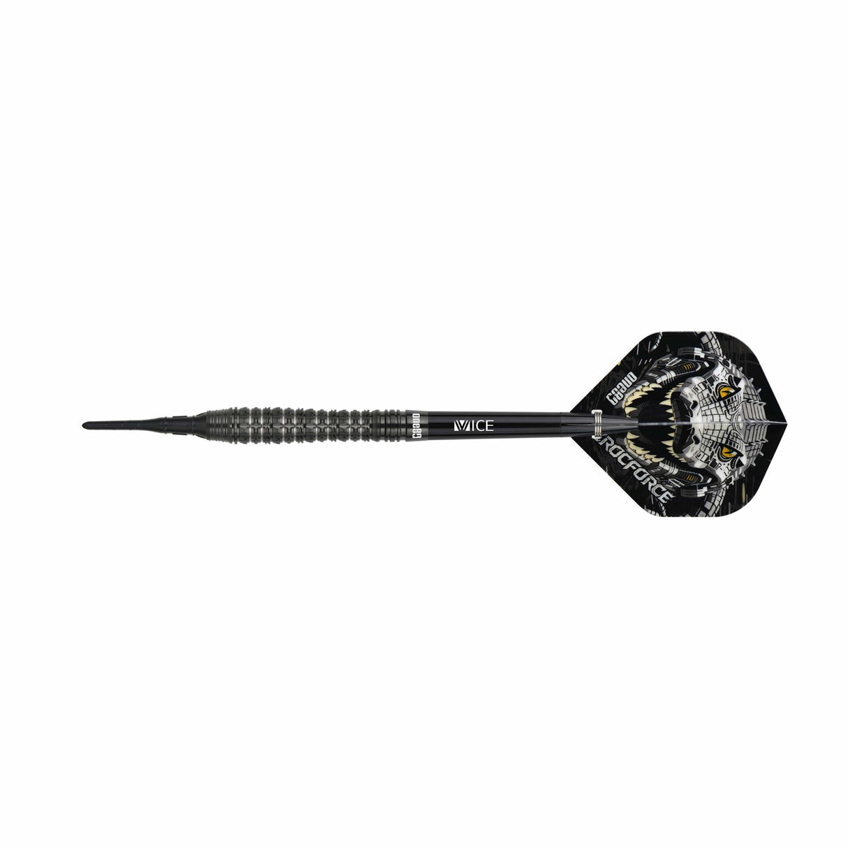 One80 Crocforce Darts - Soft Tip - 90% Tungsten - CF3 18g
