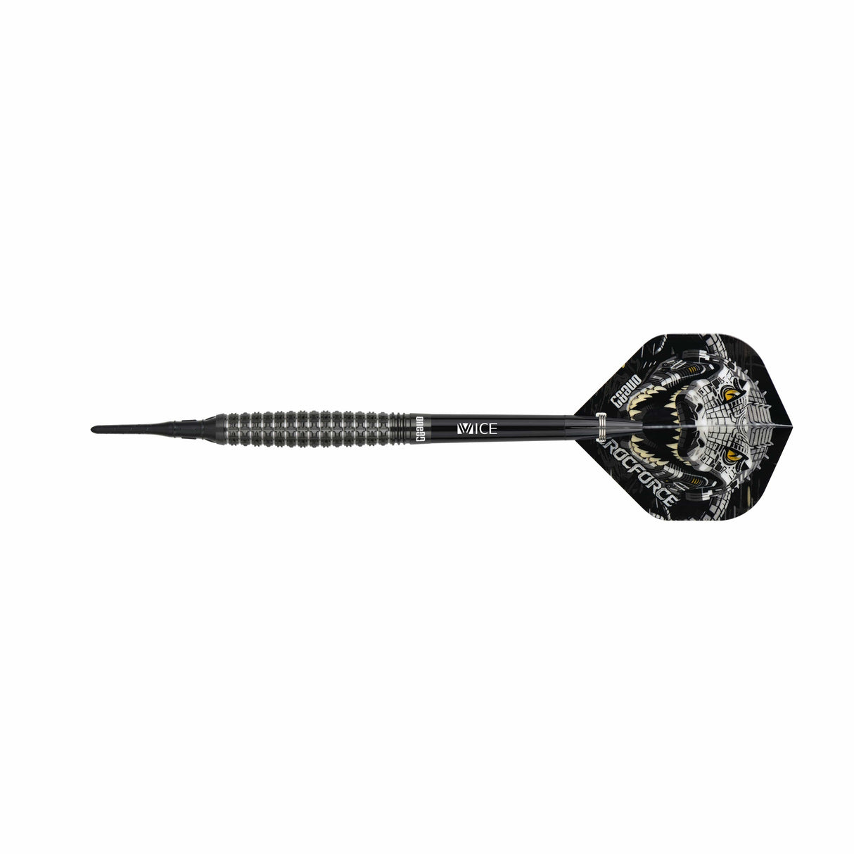 One80 Crocforce Darts - Soft Tip - 90% Tungsten - CF4 18g
