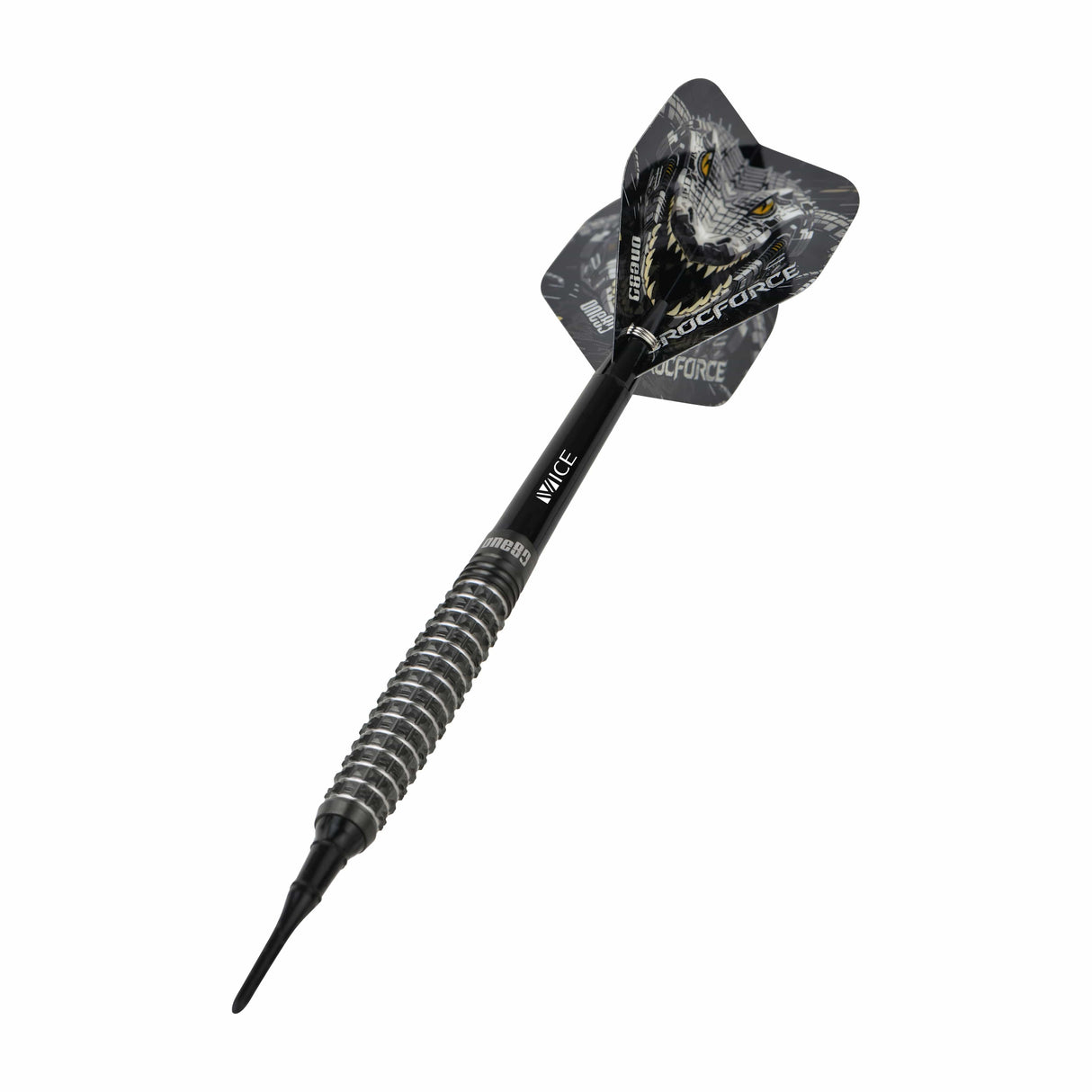 One80 Crocforce Darts - Soft Tip - 90% Tungsten - CF4 18g