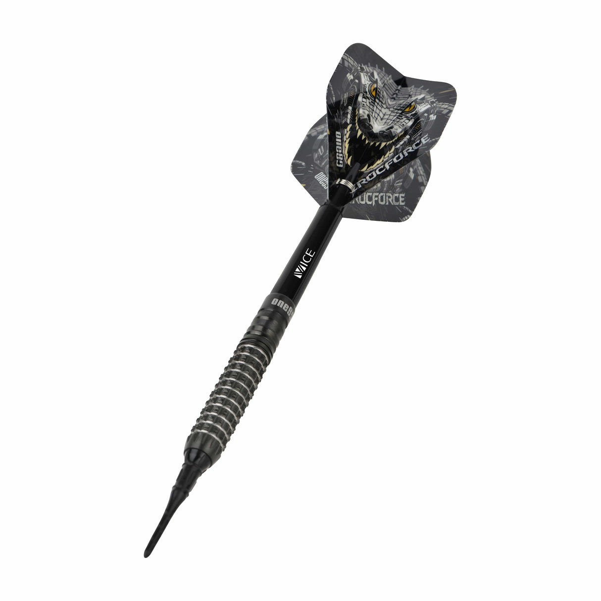 One80 Crocforce Darts - Soft Tip - 90% Tungsten - CF2 18g