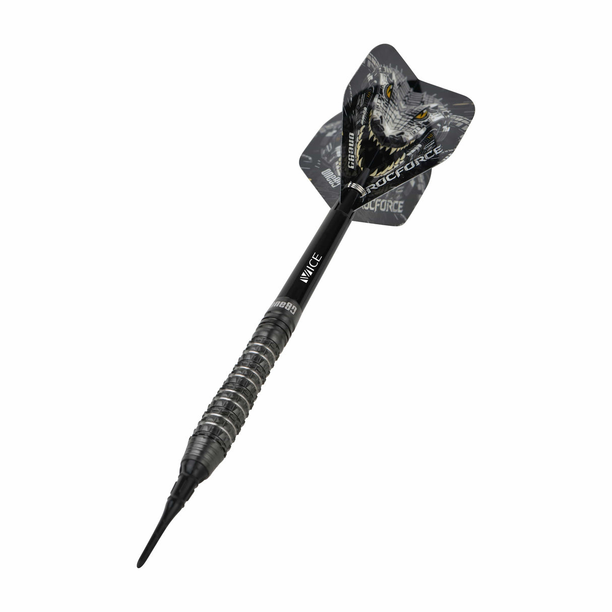 One80 Crocforce Darts - Soft Tip - 90% Tungsten - CF3 18g