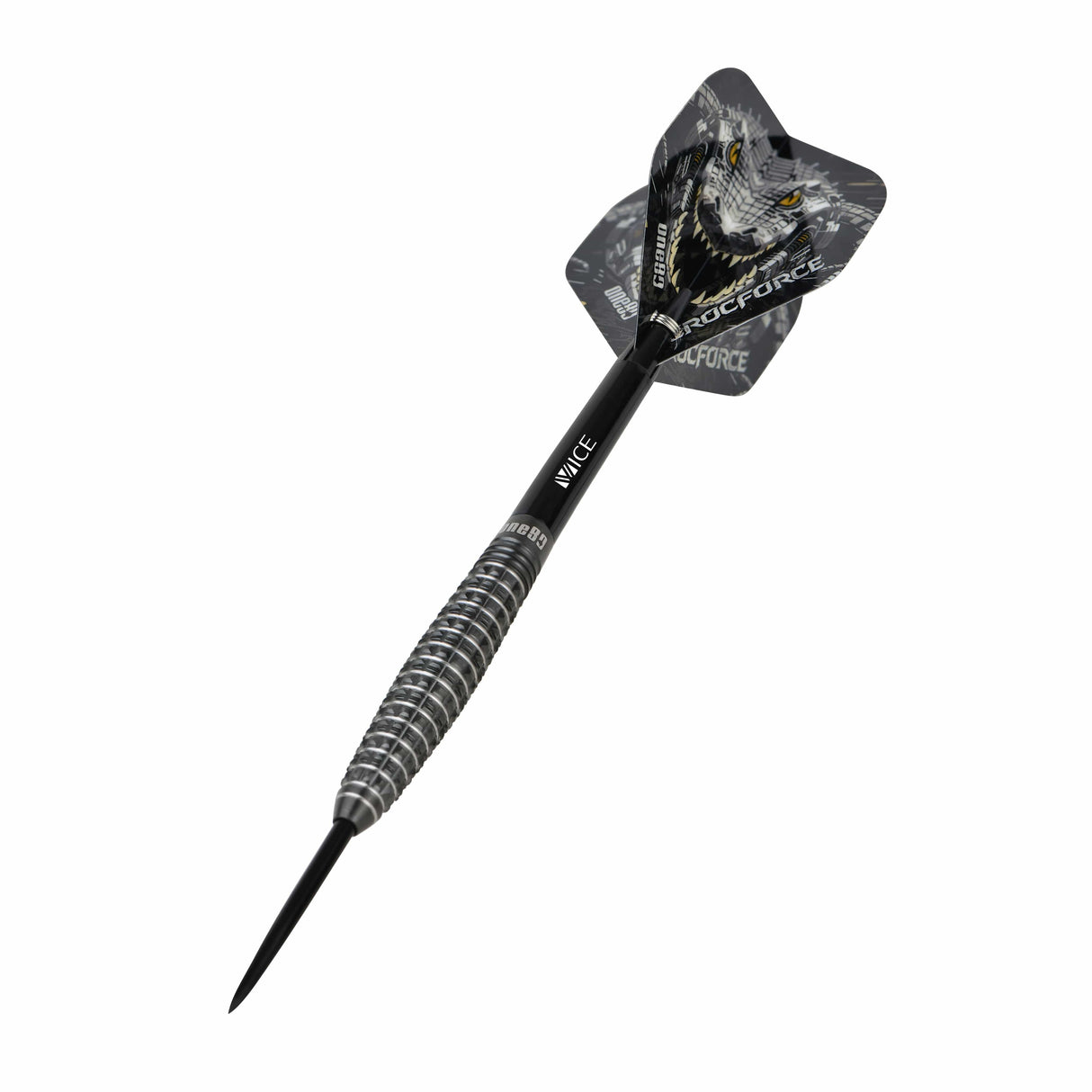 One80 Crocforce Darts - Steel Tip - 90% Tungsten - CF4
