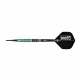 One80 Ludo Le Mat Darts - Soft Tip - 90% Tungsten - 18g