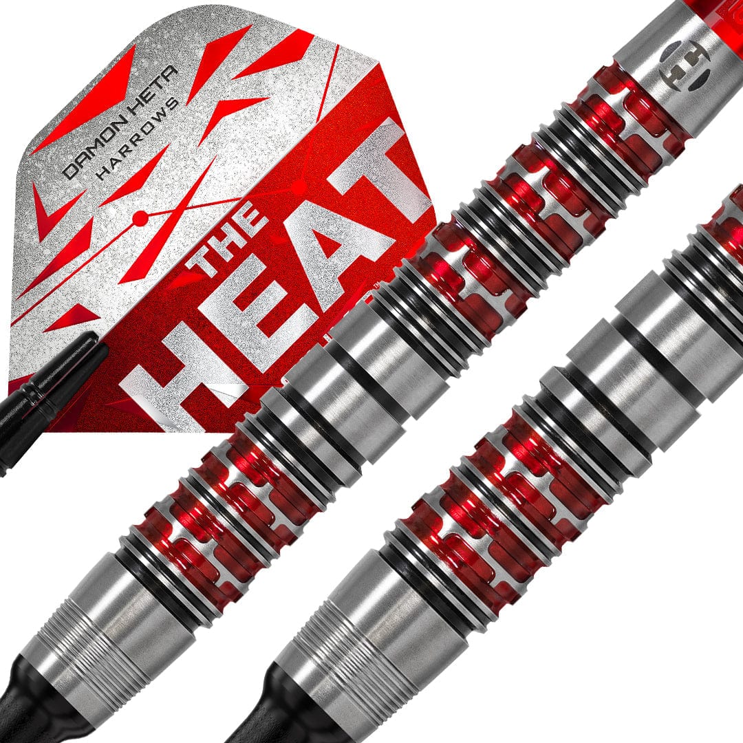 Harrows Damon Heta Darts - The Heat - Soft Tip - 90% Tungsten - Serie