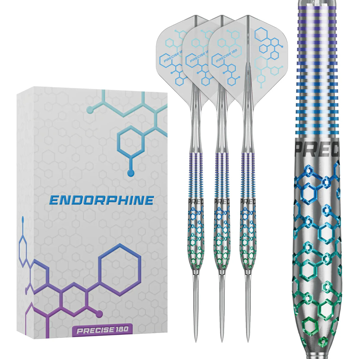 Precise180 Endorphine Darts - Steel Tip