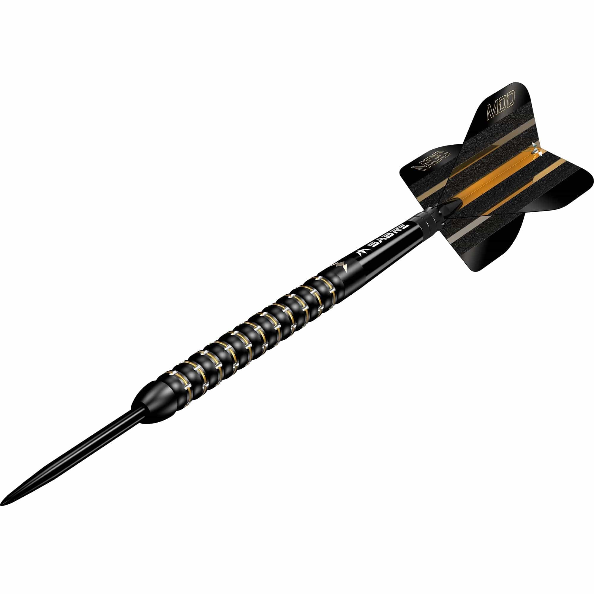 Mission Mike De Decker Darts - Steel Tip - 95% Tungsten - Black & Gold