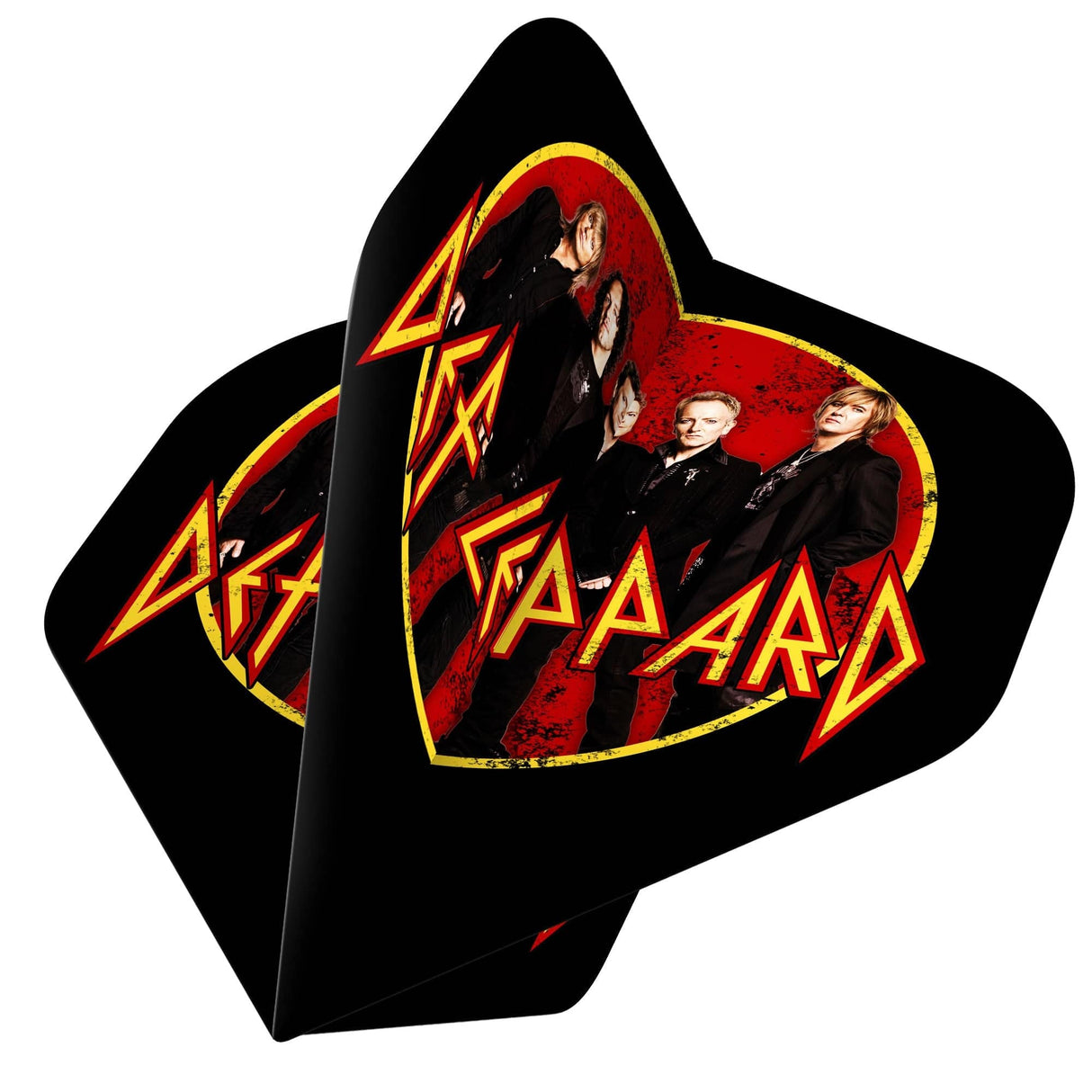 Def Leppard Dart Flights - Official Licensed - 100 Micron - No2 - Std - F5 - Original