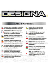 *Designa Dart Flights - Extra Strong - Std - Canada