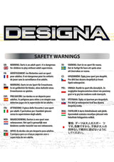 Designa Patriot-X Darts - Steel Tip - Sweden