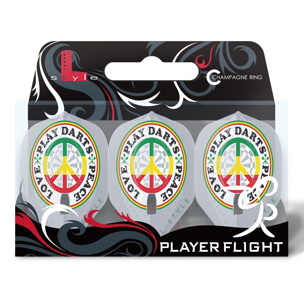 L-Style - L-Flights - Standard - L1Pro - Deta Hedman v4 - Clear White