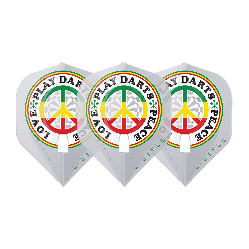 L-Style - L-Flights - Standard - L1Pro - Deta Hedman v4 - Clear White