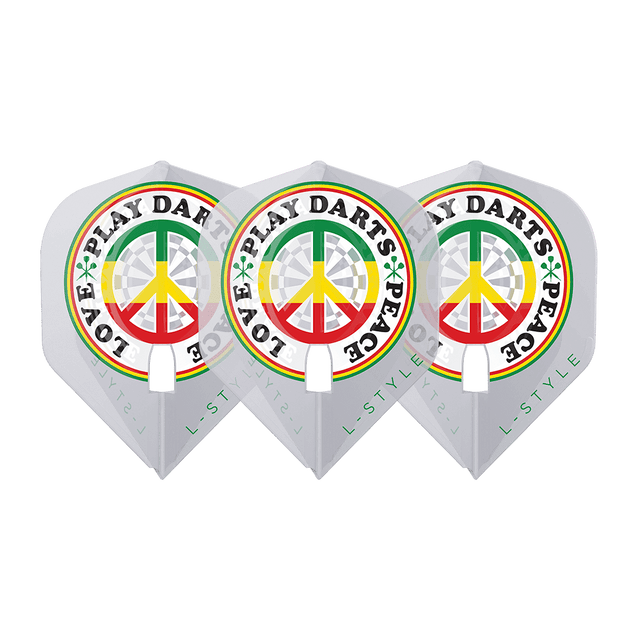 L-Style - L-Flights - Standard - L1Pro - Deta Hedman v4 - Clear White