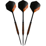 Bulls Dirk van Duijvenbode CP Darts - Steel Tip - 80% Tungsten - Black