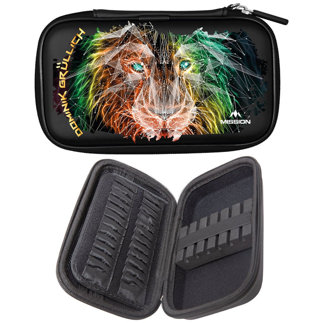 Mission Darts Players- EVA Dart Case - Dominik Grüllich