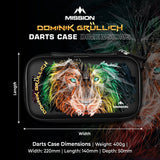 Mission Darts Players- EVA Dart Case - Dominik Grüllich