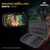 Mission Darts Players- EVA Dart Case - Dominik Grüllich