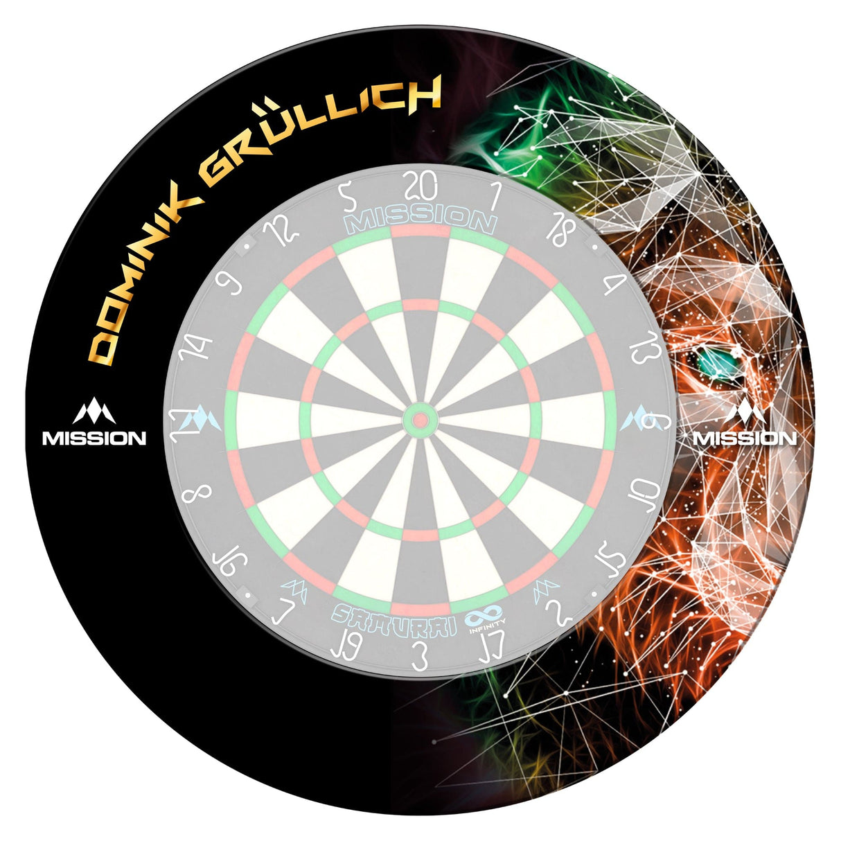 Mission Darts Players- Surround - Dominik Grüllich
