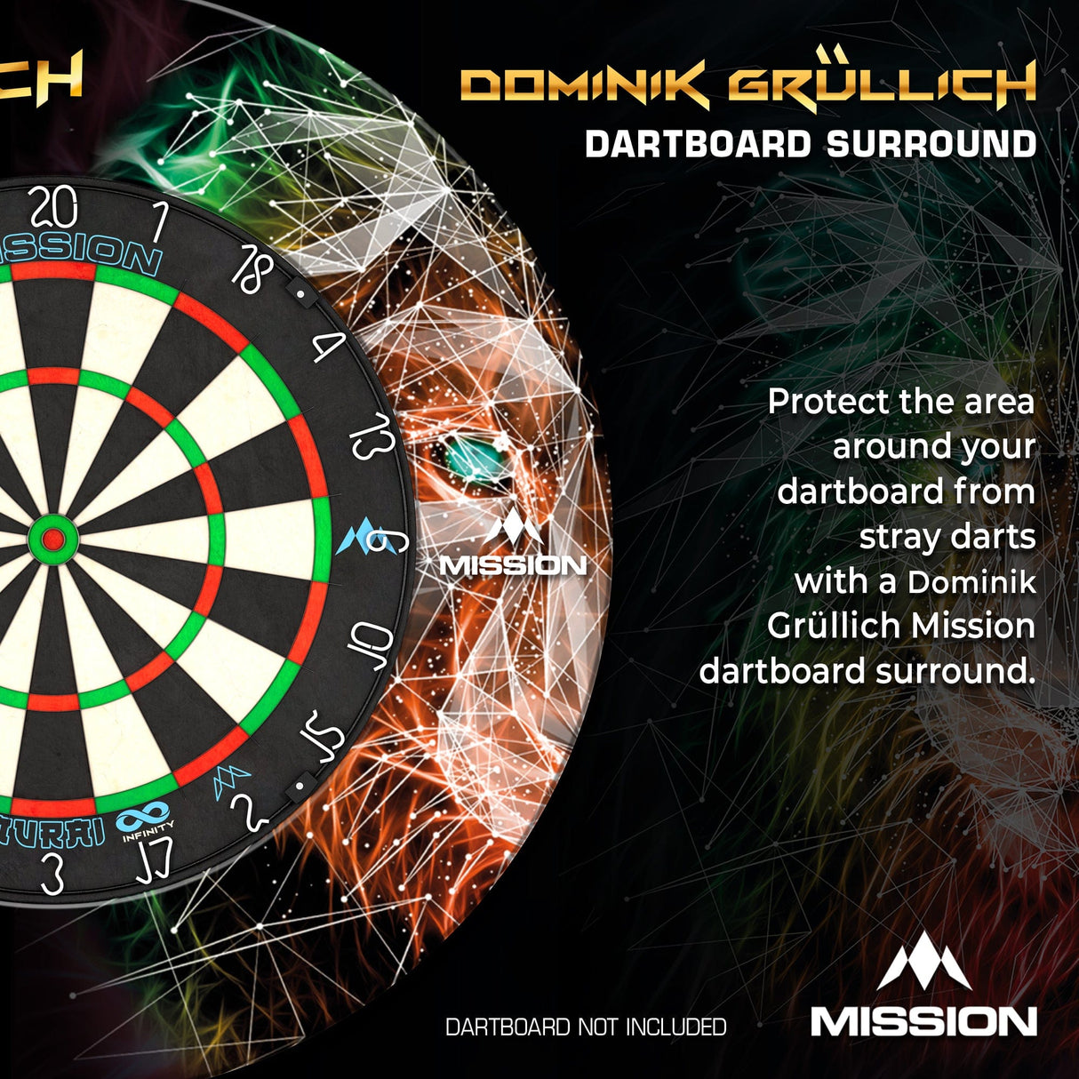 Mission Darts Players- Surround - Dominik Grüllich