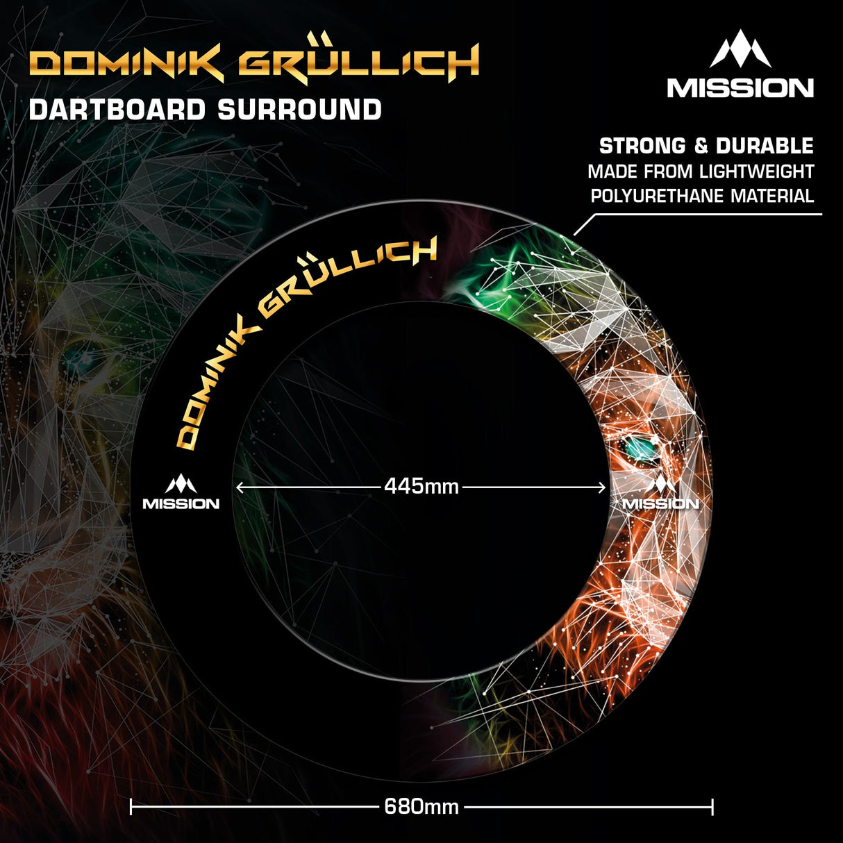 Mission Darts Players- Surround - Dominik Grüllich