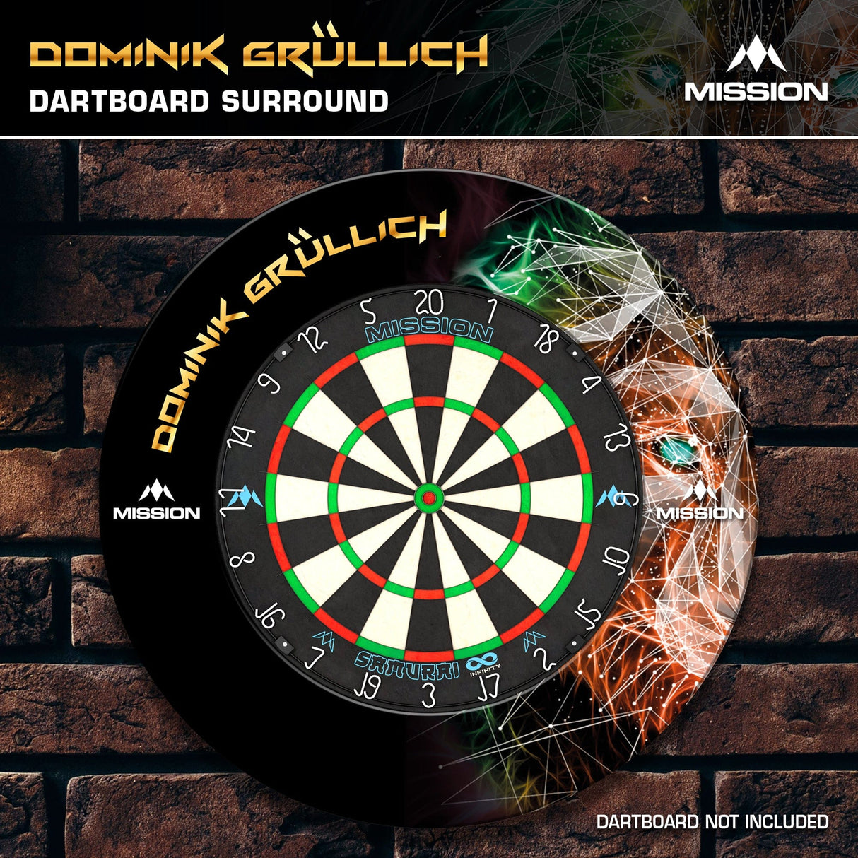Mission Darts Players- Surround - Dominik Grüllich