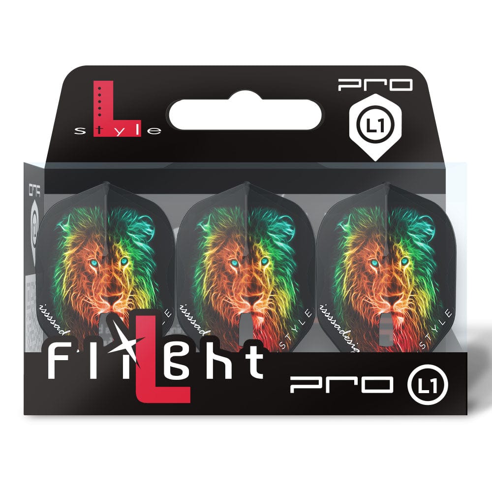 L-Style - L-Flights - Standard - L1Pro - Dominik Grüllich - Black