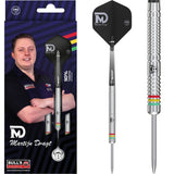 BULL'S Martijn Dragt Darts - Steel Tip - 90% Tungsten - 24g