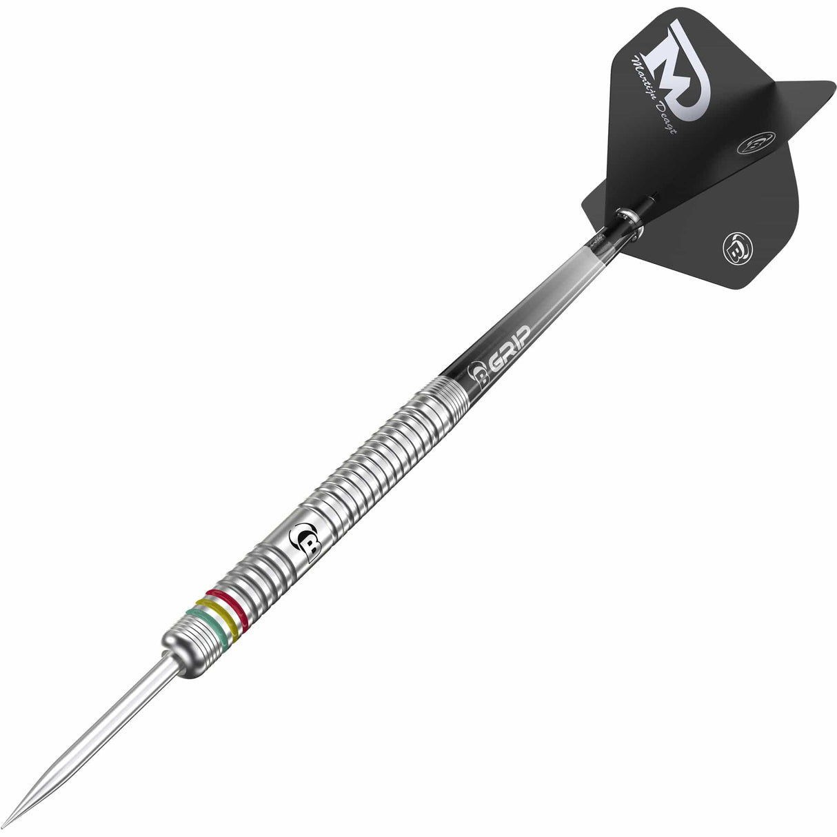 BULL'S Martijn Dragt Darts - Steel Tip - 90% Tungsten - 24g