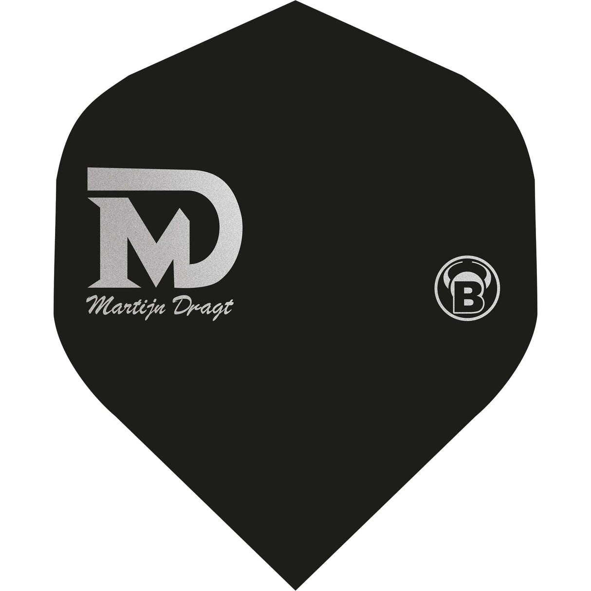 BULL'S B-Star Dart Flights - 100 Micron - Standard No2 - Martijn Dragt