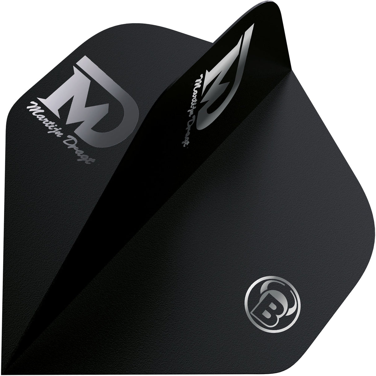 BULL'S B-Star Dart Flights - 100 Micron - Standard No2 - Martijn Dragt