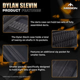 Mission Darts Players- EVA Dart Case - Dylan Slevin