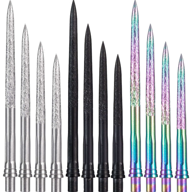 Caliburn Replaceable Dart Points - Rough - No Lip