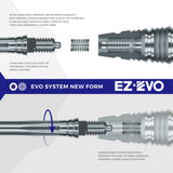 CALIBURN EZ-EVO Anti-Loosening Springs - 30pcs per bag