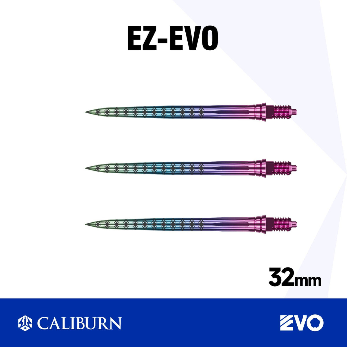 Caliburn EZ-EVO Dart Points - Laser Shard