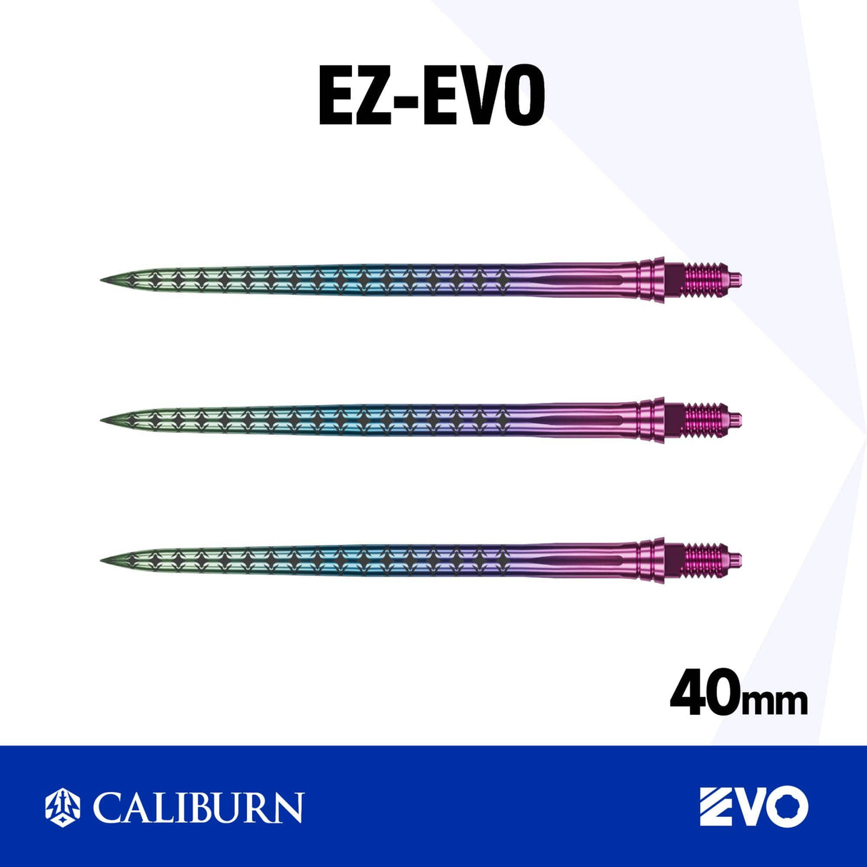 Caliburn EZ-EVO Dart Points - Laser Shard